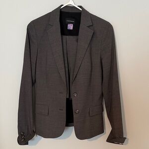 Grey club Monaco skirt suit